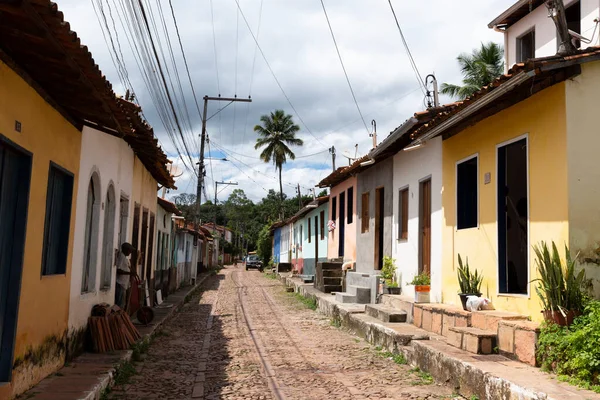 Lenois Bahia Brasilien Januar 2022 Historische Stadt Der Zentralen Region — Stockfoto