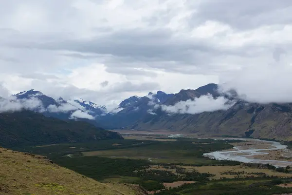 Parco Nazionale Los Glaciares Chalten Patagonia Argentina — Foto Stock