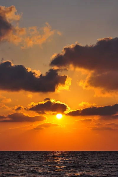 Försvinnandet av solen — Stockfoto