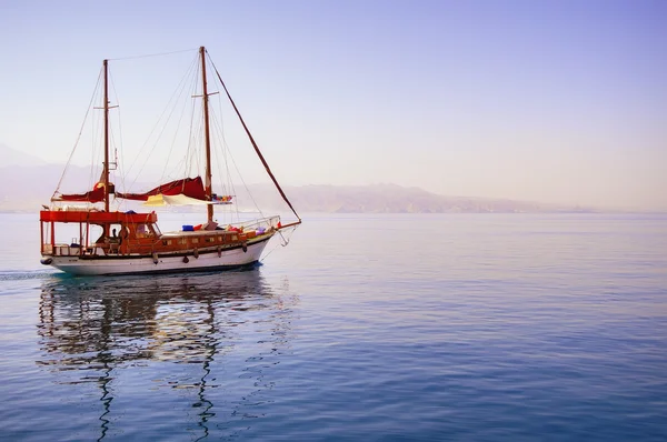 Yacht sail — Stock Photo, Image