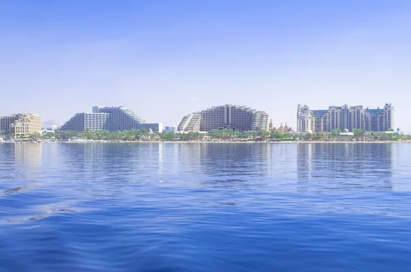 Ciudad de playa de Eilat — Foto de Stock