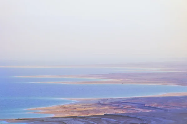 Views of the Dead Sea from afar — Stock Photo, Image