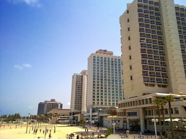 Beach life, tel aviv