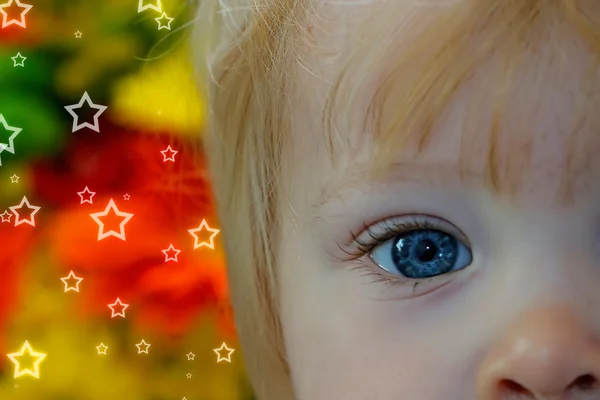 Begli occhi da bambini — Foto Stock