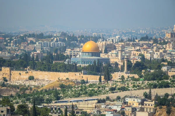 エルサレムのパノラマ — ストック写真