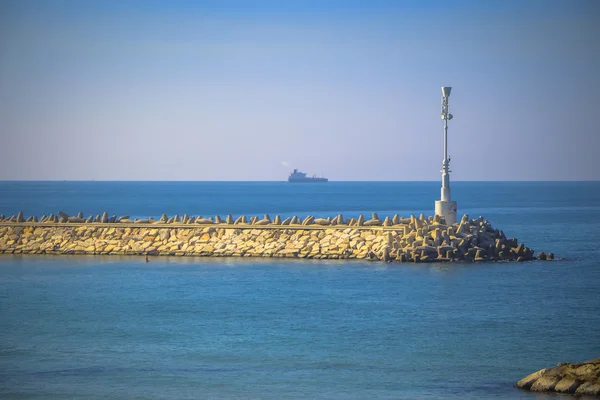Lighthouse in Ashkelon — Stock Photo, Image