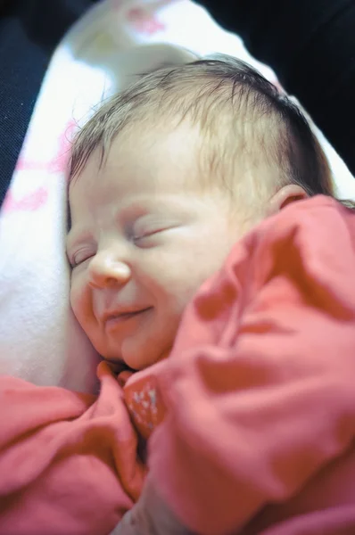 Baby sleeping peacefully — Stock Photo, Image