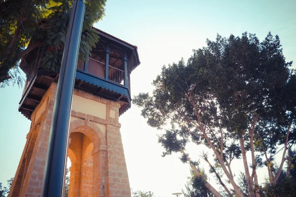 Antigua torre de agua en Rishon Lezion — Foto de Stock