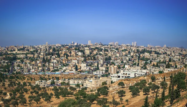 Panorama en Jerusalén —  Fotos de Stock