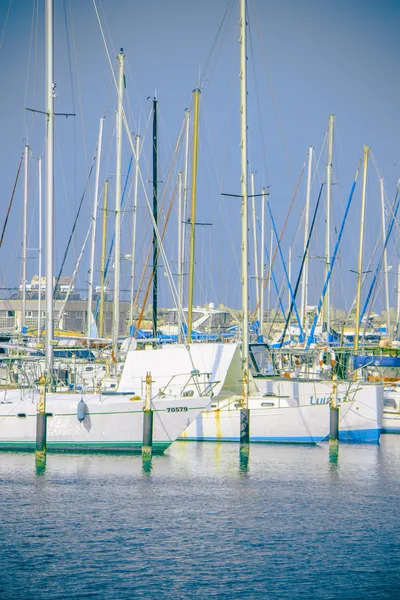 Foto hermosa marina en Ashkelon —  Fotos de Stock