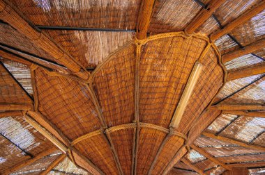 ahşap kubbe ilginç yaklaşım