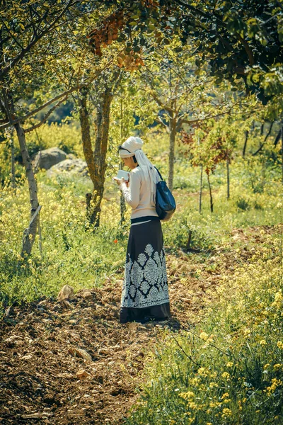orman içinde dua