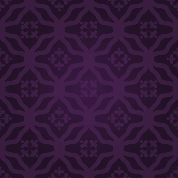 Violettes Muster Stockillustration