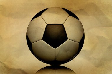 Vintage futbol topu