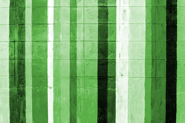 녹색 벽 concret 배경 — 스톡 사진