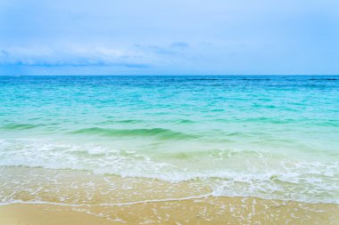 pastoral sahne beach koh Larne, ta yai beach Tayland