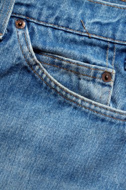 Mavi kot jeans doku, arka plan