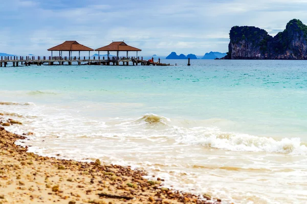 Andaman sea view i ön koh ngai i thailand — Stockfoto