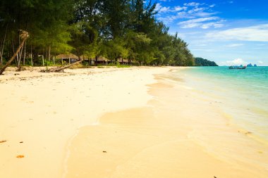 kradan Island, Tayland andaman Denizi'nde ada