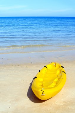 tropik sahilde mu koh samet kayaklar