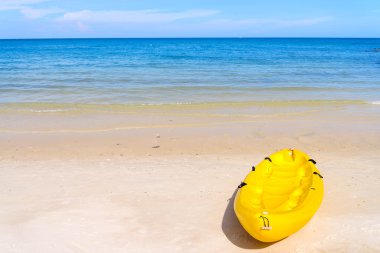 tropik sahilde mu koh samet kayaklar