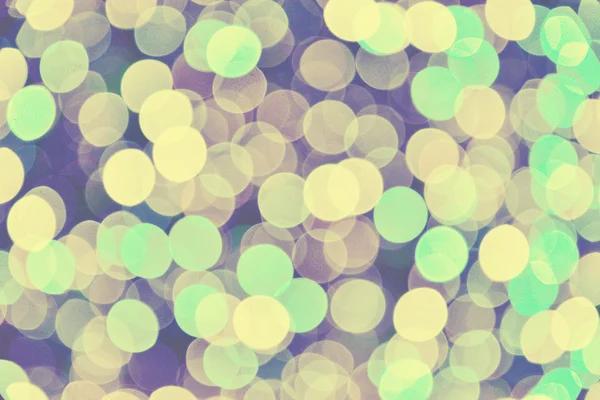 Vintage bokeh background — Stock Photo, Image