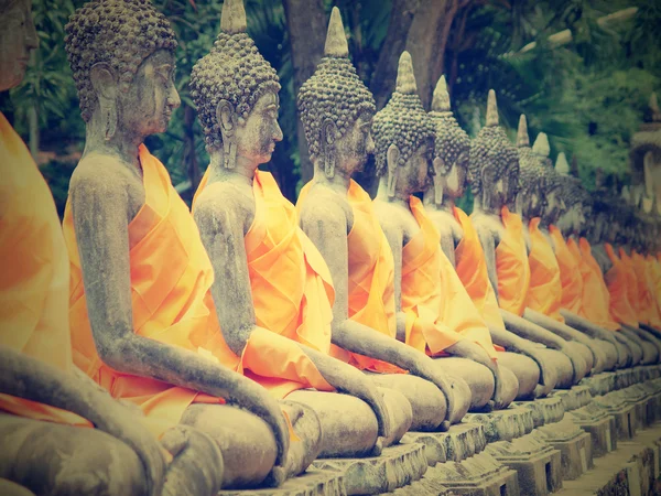 Статуї Будди — стокове фото