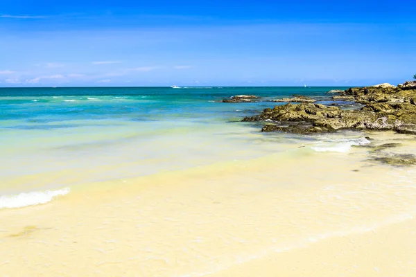 Praia em Samed Island, Tailândia — Fotografia de Stock