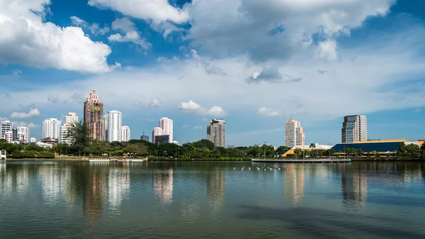 Benjakitti park, Bangkok, Thailand — Stock Photo, Image