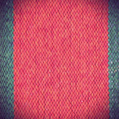 Retro geometrik seamless modeli