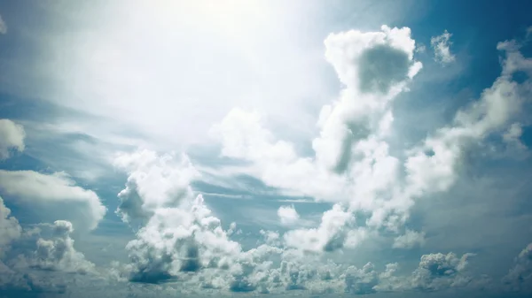 Céu fundo — Fotografia de Stock