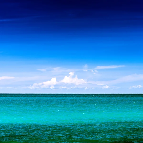 Idyllic Scene Beach at Samed Island, Thailand — стоковое фото