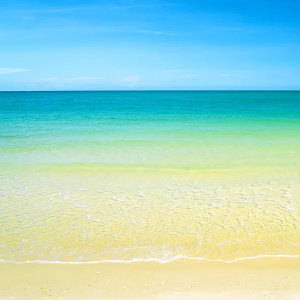 Idyllic Scene Beach at Samed Island, Thailand — стоковое фото