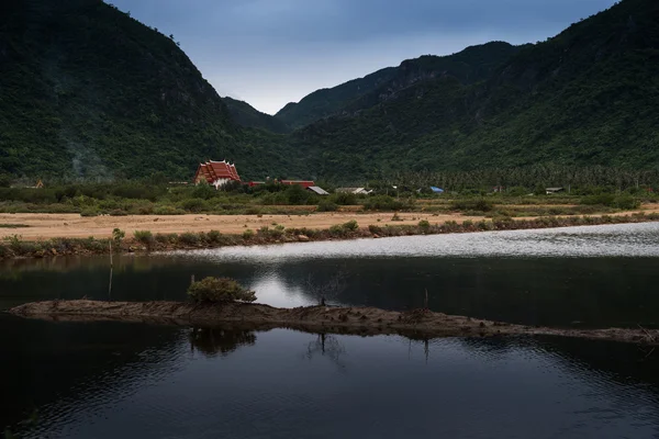 Tayland Tapınağı — Stok fotoğraf