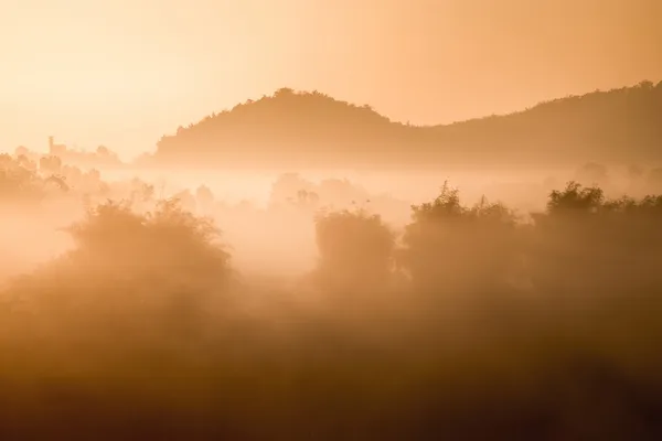 Berget i thailand — Stockfoto