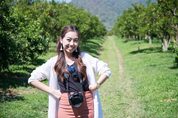 Pretty Asia woman — Stock Photo, Image