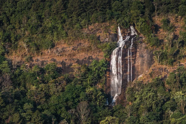 Waterfall on Inthanon mountain — Stock Photo, Image