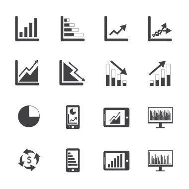 iş grafik simgeler
