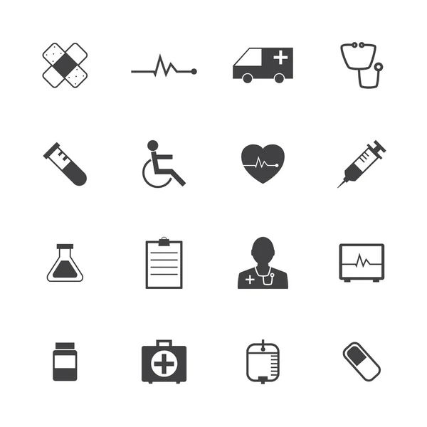 Medical Icons — Stock Vector