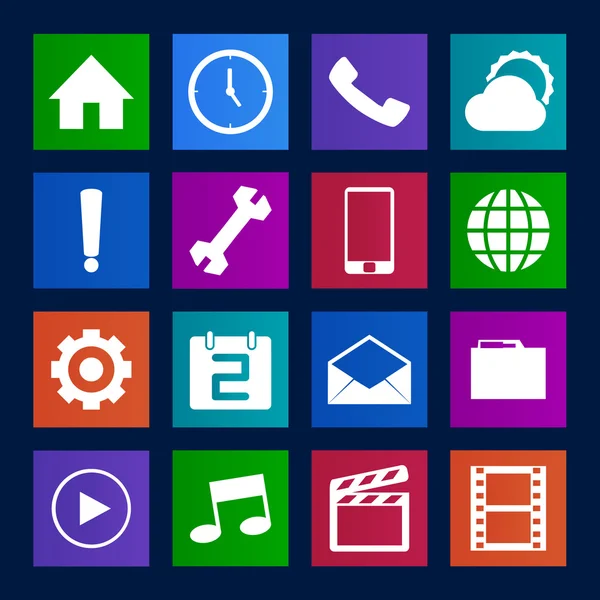 Mobil Icons set
