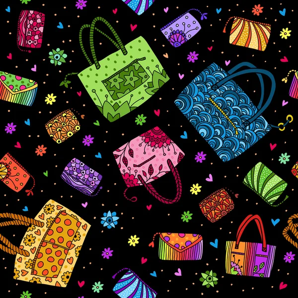 BAckground de bolsas — Archivo Imágenes Vectoriales