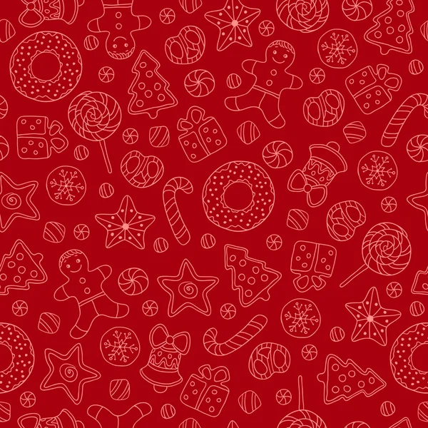 Çerezler seamless modeli