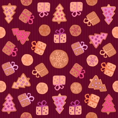 Çerezler seamless modeli