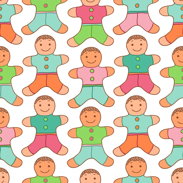 Zencefilli kurabiye adam