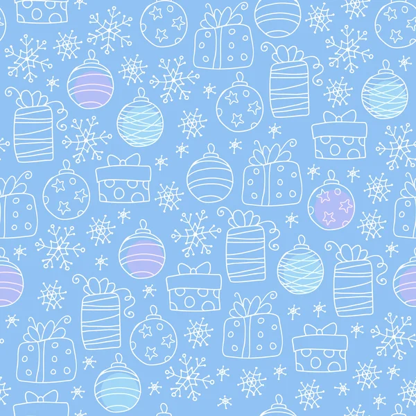 Fond de Noël — Image vectorielle