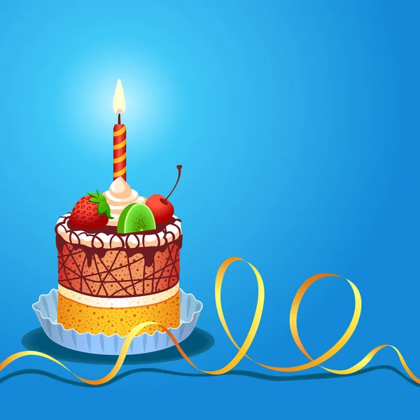 Doğum günü pastası