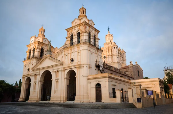 Katolikus Templom Központjában Található Cordoba Argentína Nevű Catedral Cordoba Nuestra — Stock Fotó
