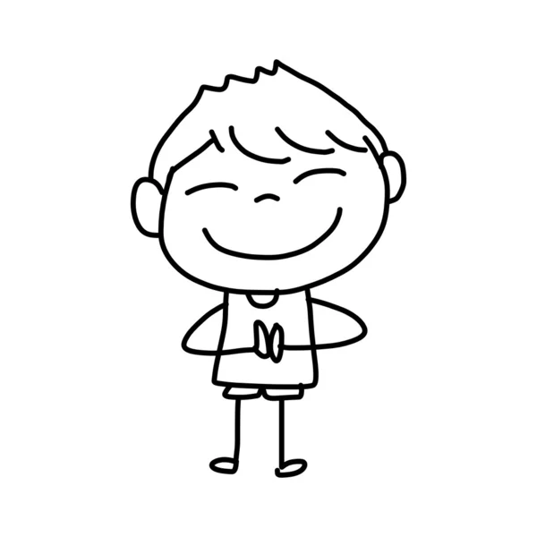 gambar sketsa orang gembira - Megan Nolan