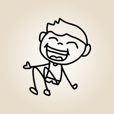 El çizimi mutlu çocuklar.