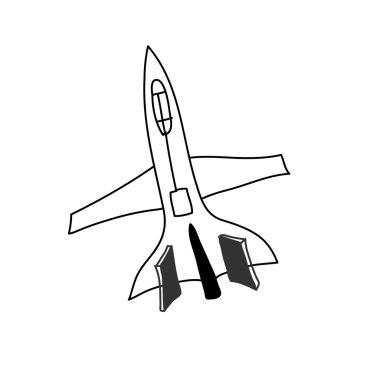 hayal çizim karikatür el